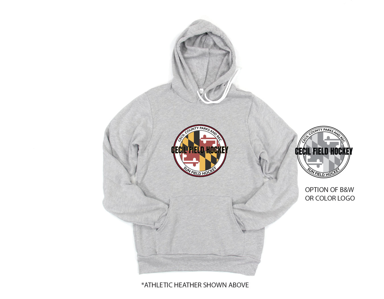 Sun Field Hockey Hoodie
