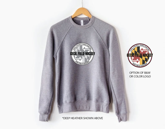 Sun Field Hockey Crewneck Sweatshirt